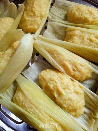 玉米粑粑步骤7 玉米粑粑步骤7