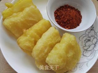 脆炸豌豆凉粉步骤8