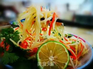 傣味凉拌土豆丝步骤10 傣味凉拌土豆丝步骤10
