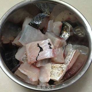 栖凤渡鱼粉步骤1