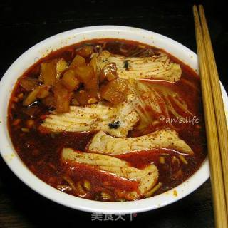 栖凤渡鱼粉步骤12