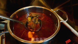 排骨米线煲步骤13