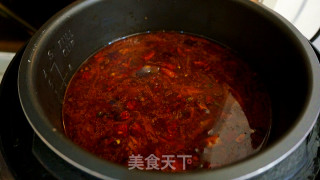 排骨米线煲步骤14
