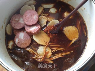 牛肉米线步骤2