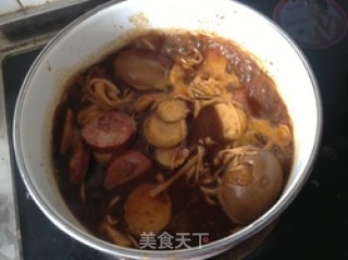 牛肉米线步骤3