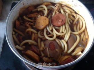 牛肉米线步骤5