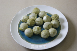 独具风味的云南特色菜——腌菜炒汤圆步骤3