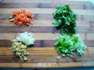 豌豆汤米粉步骤2 豌豆汤米粉步骤2