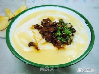 豌豆汤米粉步骤8 豌豆汤米粉步骤8