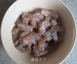 虾汤米线步骤8