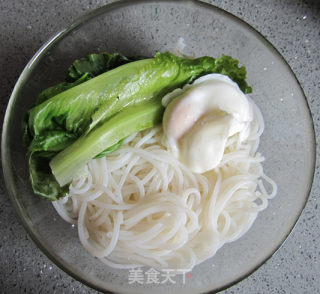 虾汤米线步骤16