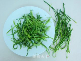 一道来自云南的美味——臭菜煎鸡蛋步骤2