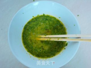 一道来自云南的美味——臭菜煎鸡蛋步骤6