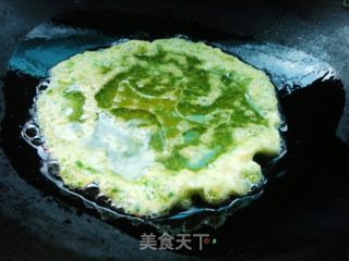 一道来自云南的美味——臭菜煎鸡蛋步骤7