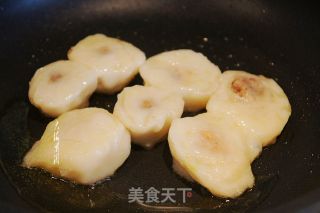 香煎糯米面黏豆包步骤5