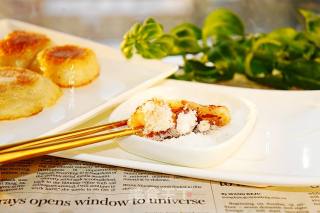 香煎糯米面黏豆包步骤8