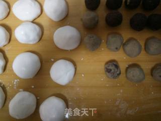 东北特色美食  粘豆包步骤2
