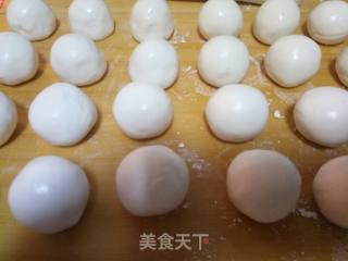 东北特色美食  粘豆包步骤5