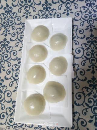 东北特色美食  粘豆包步骤7