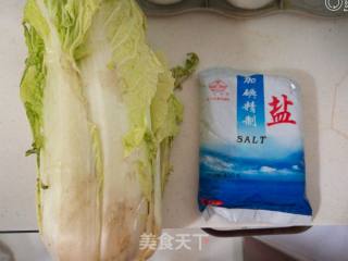 东北腌酸菜步骤1