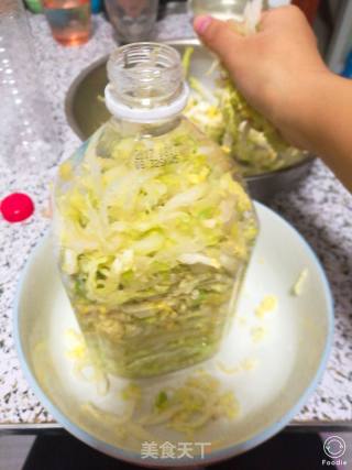 东北腌酸菜步骤5