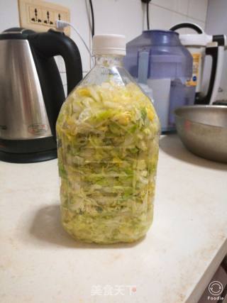 东北腌酸菜步骤6