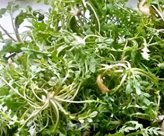荠菜猪肉卤·馇条步骤1