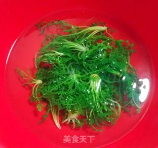 荠菜猪肉卤·馇条步骤3
