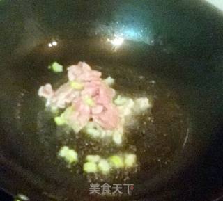荠菜猪肉卤·馇条步骤7