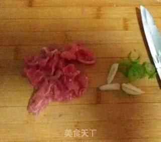 荠菜猪肉卤·馇条步骤6