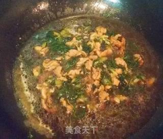 荠菜猪肉卤·馇条步骤10