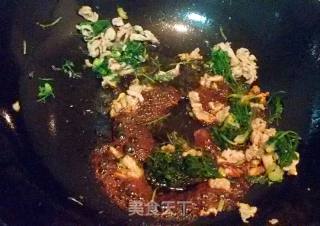 荠菜猪肉卤·馇条步骤9