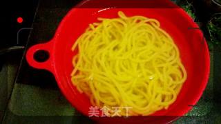 荠菜猪肉卤·馇条步骤16