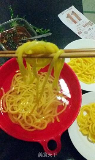 荠菜猪肉卤·馇条步骤17