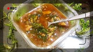 荠菜猪肉卤·馇条步骤13