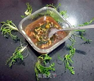 荠菜猪肉卤·馇条步骤14