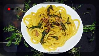 荠菜猪肉卤·馇条步骤18