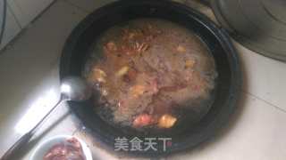 东北鸡汤烤干豆腐串步骤2 东北鸡汤烤干豆腐串步骤2