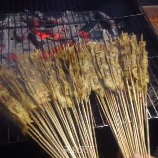 东北鸡汤烤干豆腐串步骤4 东北鸡汤烤干豆腐串步骤4