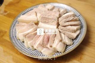 【回锅肉】就像走过平淡后的蓦然回首-不严肃做法步骤3