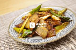 【回锅肉】就像走过平淡后的蓦然回首-不严肃做法步骤12