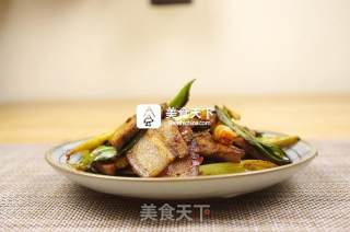 【回锅肉】就像走过平淡后的蓦然回首-不严肃做法步骤11