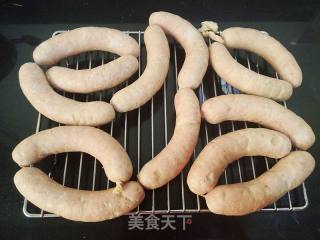 自制哈尔滨红肠步骤18