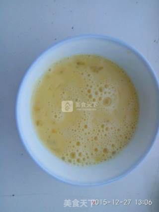 金丝酥黄菜步骤1