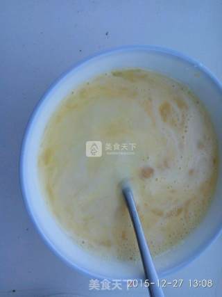 金丝酥黄菜步骤3