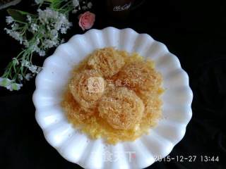 金丝酥黄菜步骤9