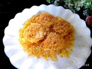 金丝酥黄菜步骤10