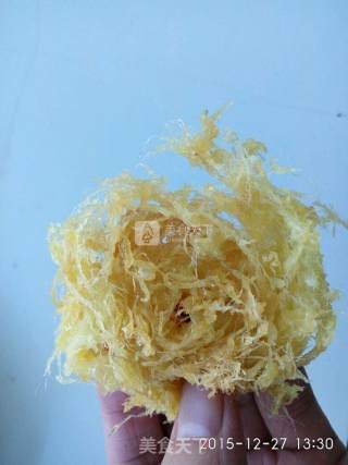 金丝酥黄菜步骤8