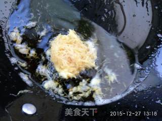 金丝酥黄菜步骤7