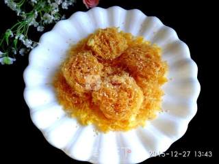 金丝酥黄菜步骤11
